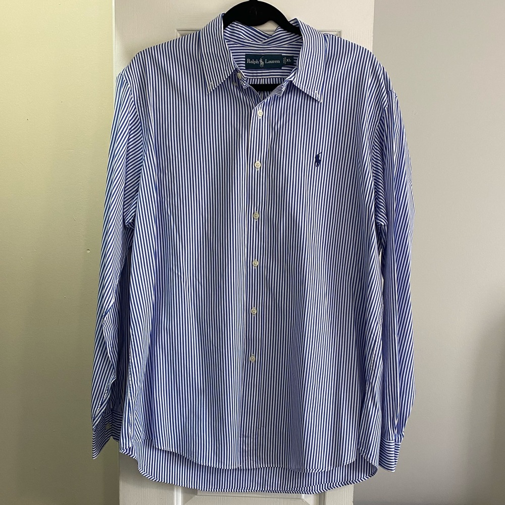 Mens Ralph Lauren Button Down